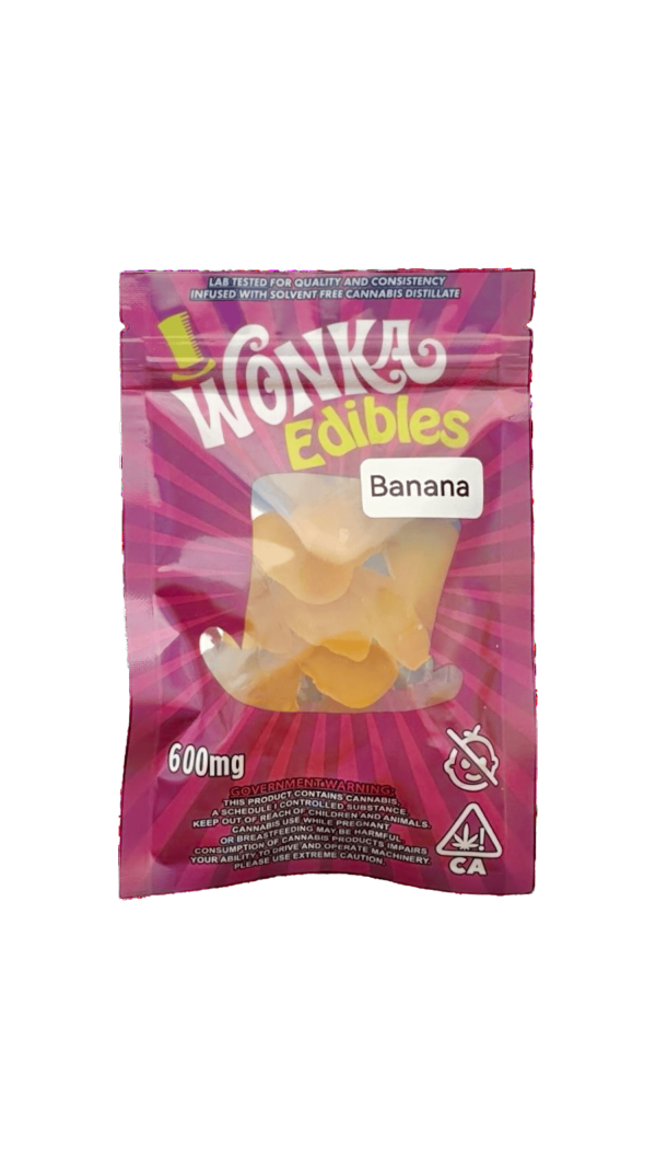 Peach & Lemon – WONKA Edibles 600MG THC
