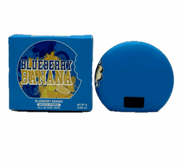 Blueberry Banana – Cookies