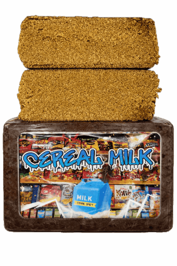 Cereal Milk – Hash