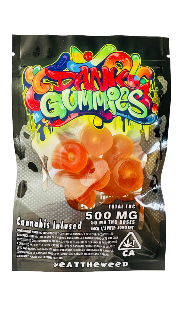 Strawberry Forest Berry – Premium DANK Gummies