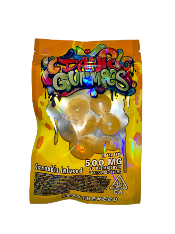 Premium DANK Gummies - Apple & Watermelon