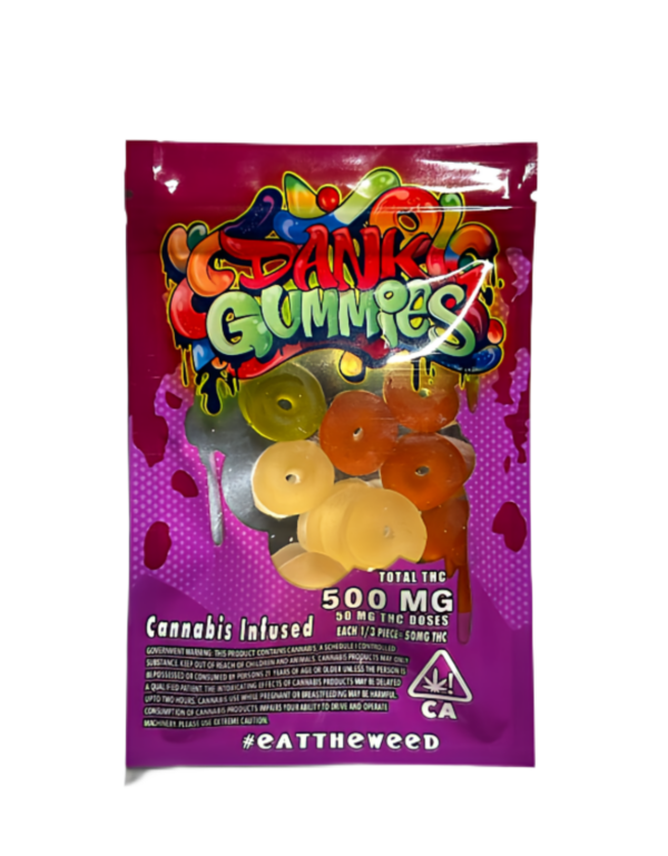 Pineapple – Premium DANK Gummies