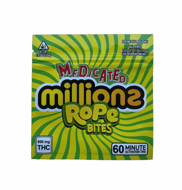 MEDICATED NERDS 600MG THC