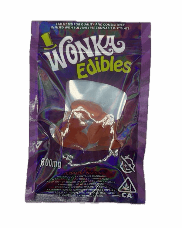Strawberry – WONKA Edibles 600MG THC