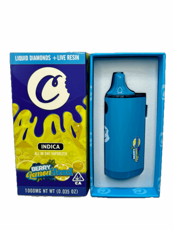 Cookies – Berry Lemon Head